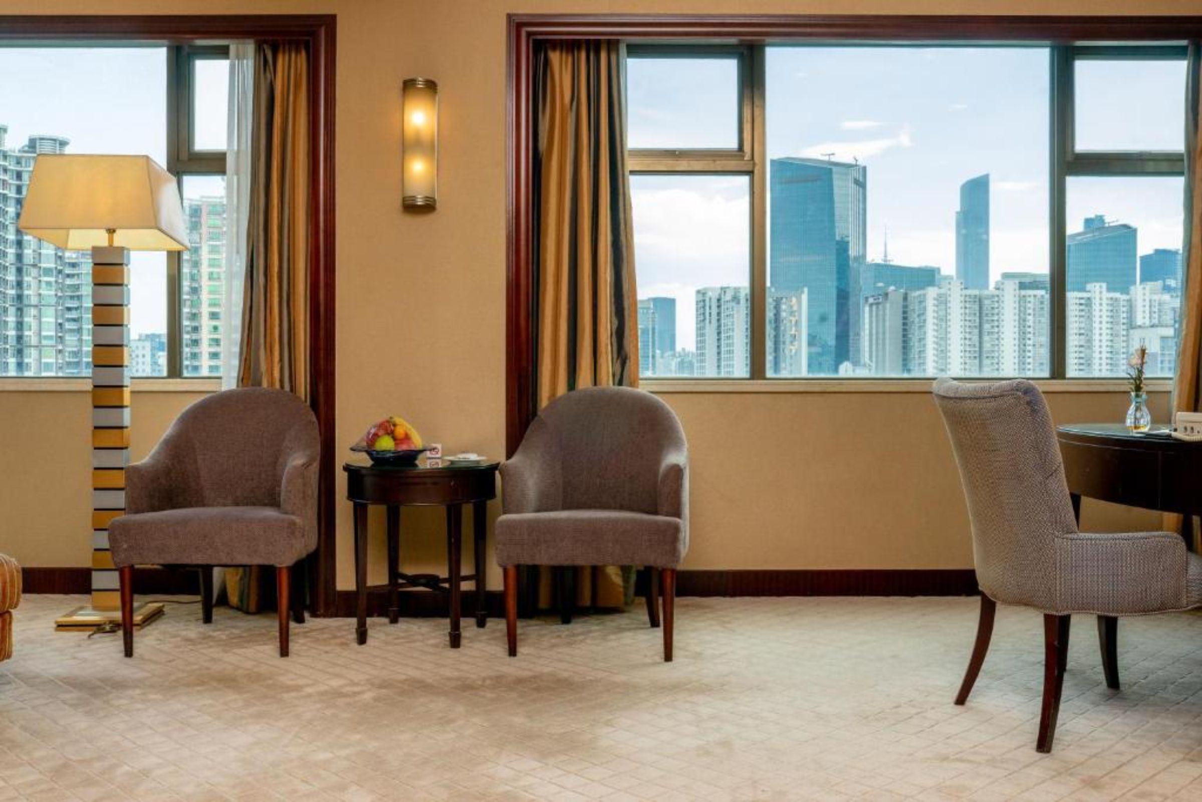 Grand International Hotel Гуанчжоу Экстерьер фото