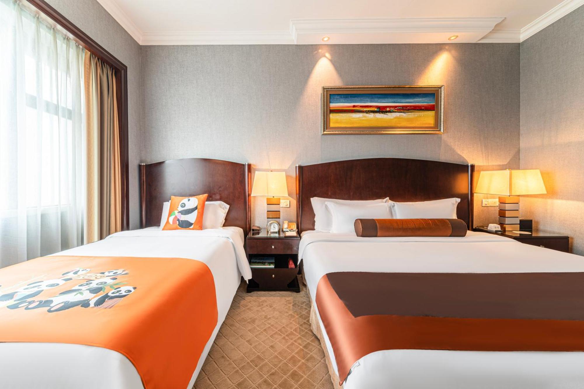 Grand International Hotel Гуанчжоу Экстерьер фото