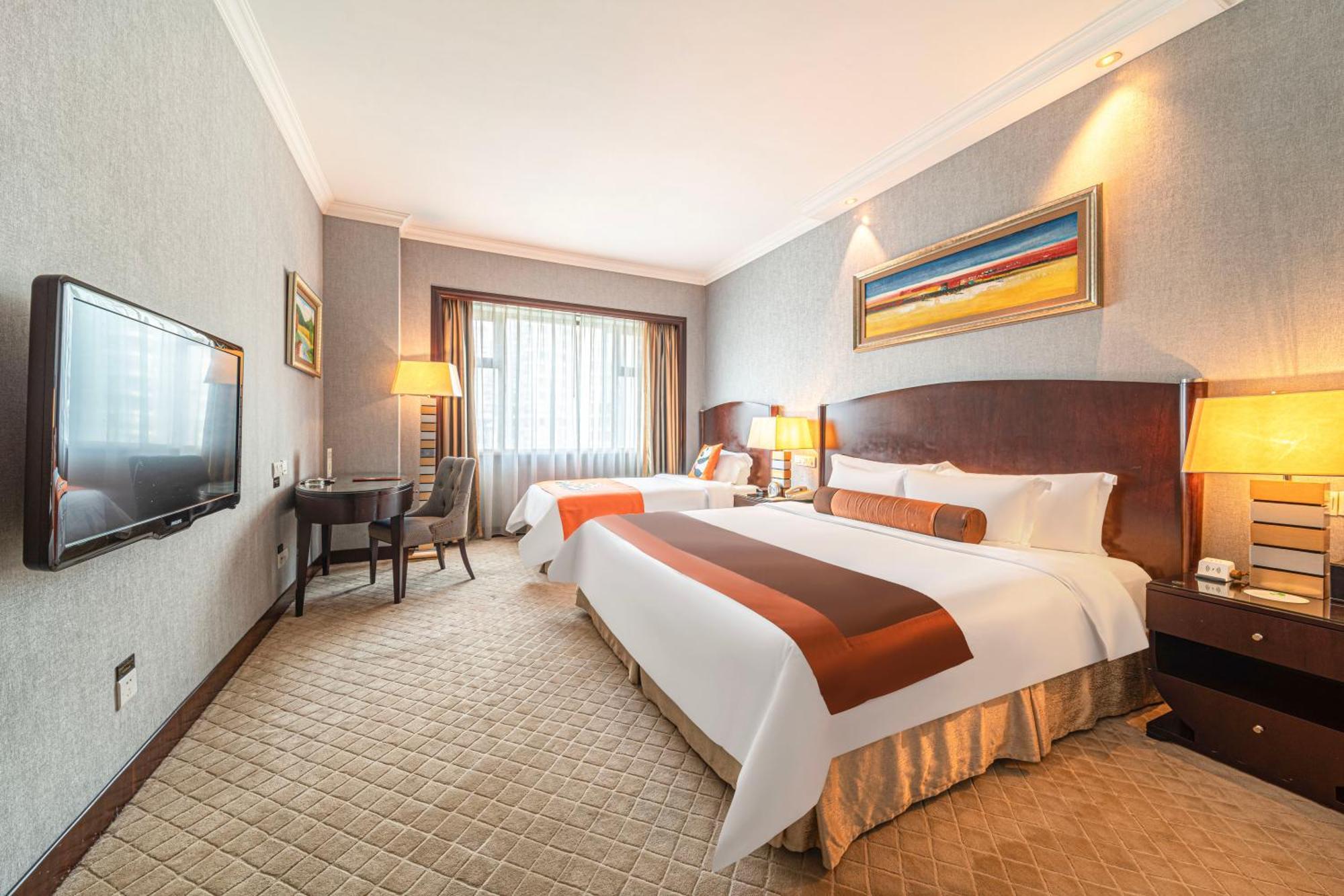 Grand International Hotel Гуанчжоу Экстерьер фото
