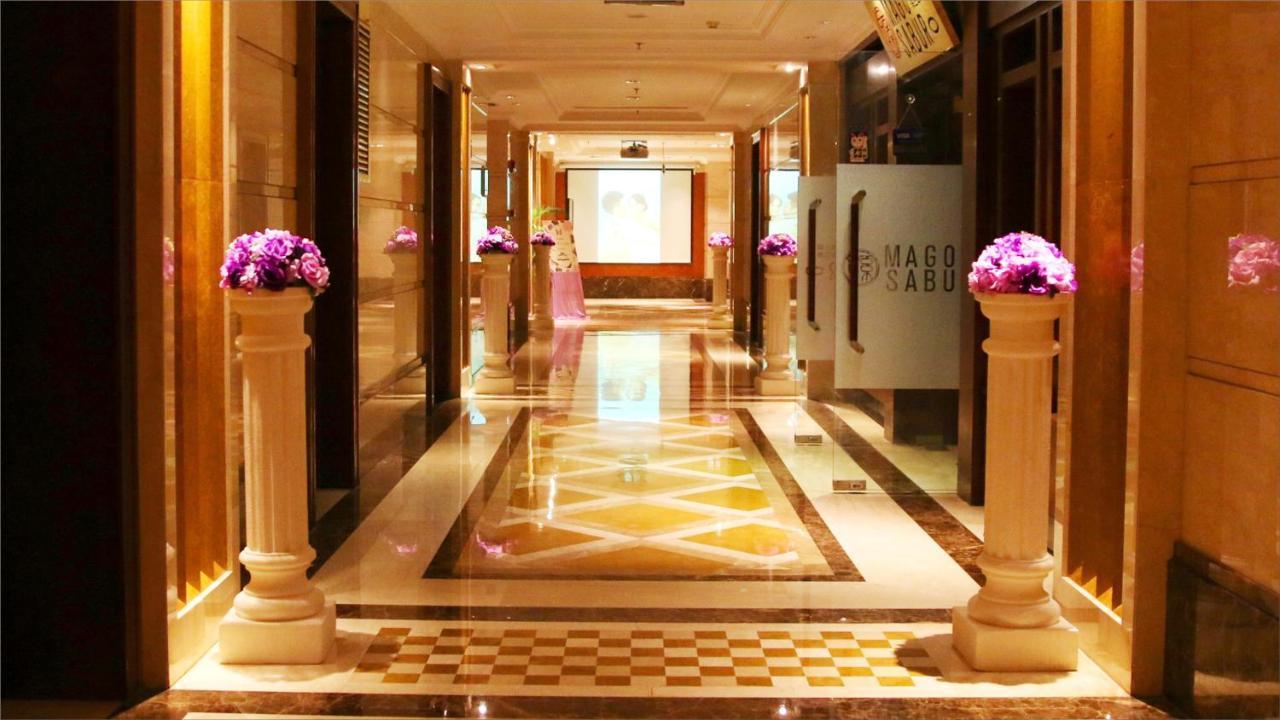 Grand International Hotel Гуанчжоу Экстерьер фото