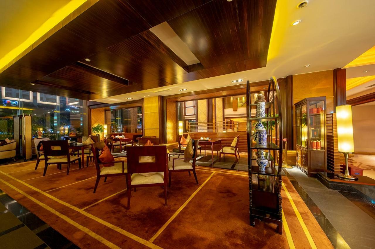 Grand International Hotel Гуанчжоу Экстерьер фото